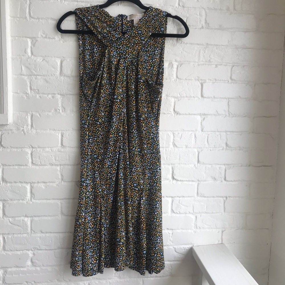 Michael Kors Floral Dress Size Medium
